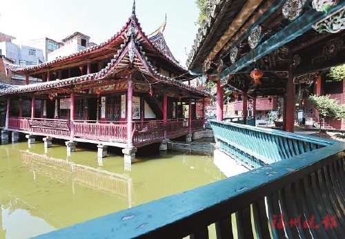 朱熹龟山阁讲学传道