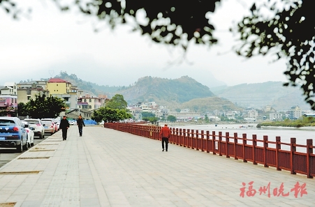 闽侯尚干：打造“会呼吸”的宜居半岛