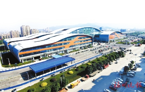 海峡汽车文化广场添新翼