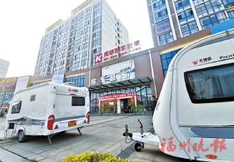 海峡汽车文化广场添新翼