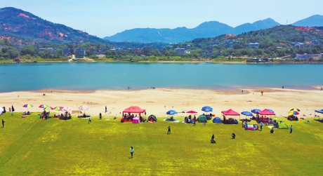 白沙镇大目埕村—朝阳休闲农场—汤院温泉一日游   "趣"游闽侯