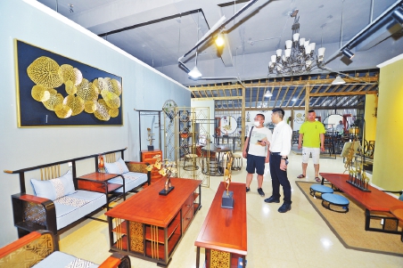 特色工艺 “侯”你多时