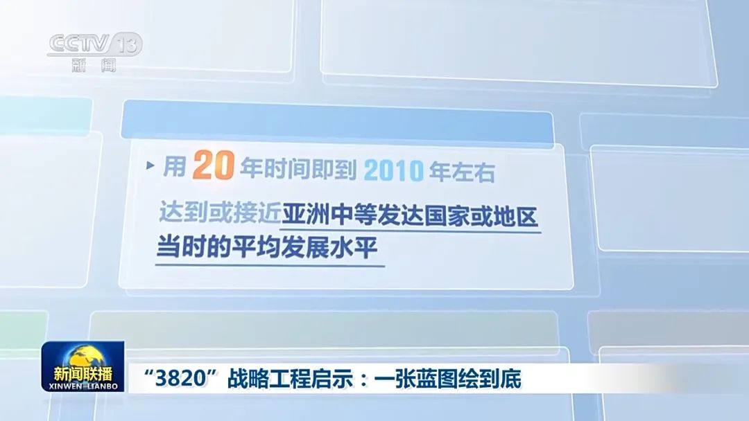 《新闻联播》头条聚焦福州！“3820”战略工程启示：一张蓝图绘到底