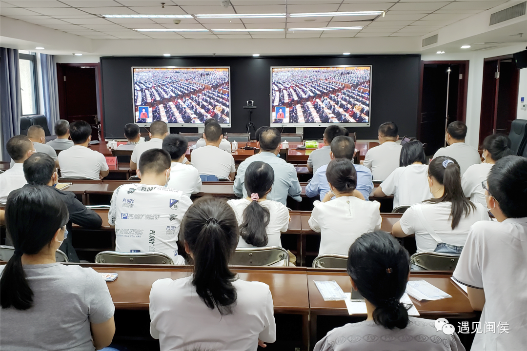 党的二十大开幕！闽侯各界聚焦！热议！反响热烈！