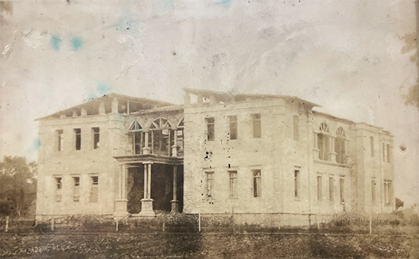 福建第一所军政大学在上街