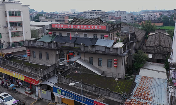 福建第一所军政大学在上街