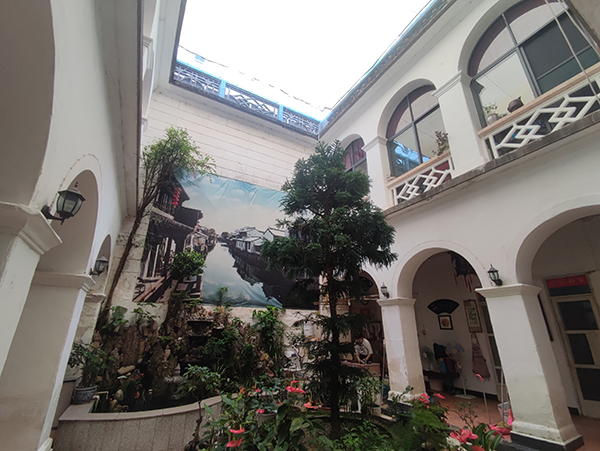 福建第一所军政大学在上街