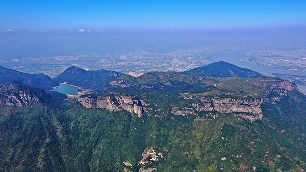 五虎山与南非桌山结为友好山