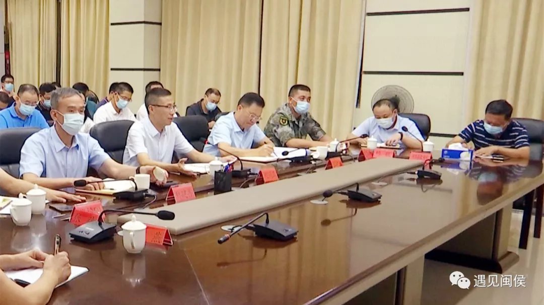 再强调！再安排！闽侯召开疫情防控工作推进视频会