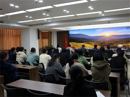 闽侯县组织收看第八届全国道德模范颁奖仪式