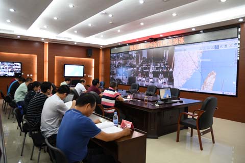 实战“锻炼”队伍 筑牢防汛屏障