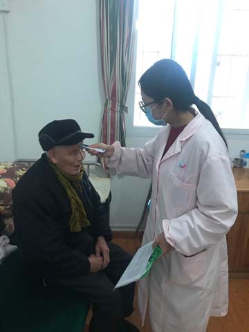 重阳养老院 防疫有秘籍