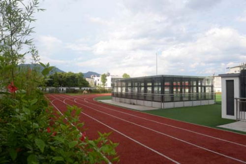 竹岐中心小学二期有望月底完工