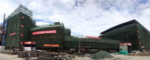 我县教育补短板项目“快马加鞭”
