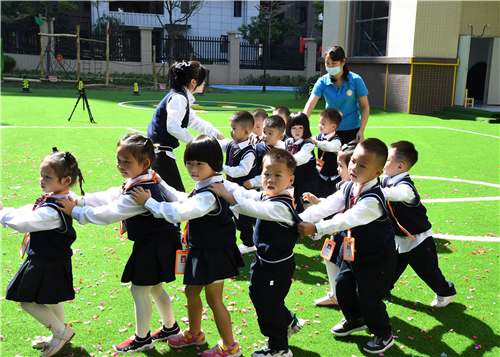 青口恒育幼儿园开园