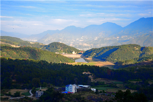 深入南坑村 破解乡村振兴秘籍
