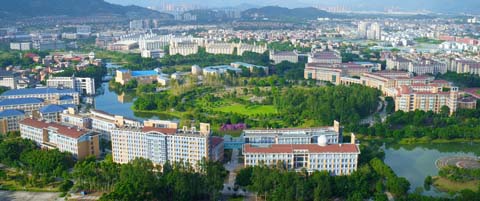 闽侯 滨江新城 勇毅前行