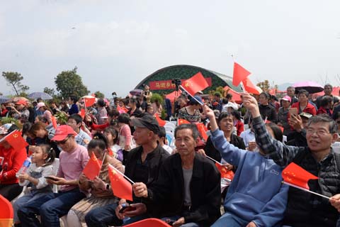 祖国山河美 山歌宣党史