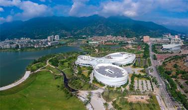 旗山湖公园正式开园！福州大学城又有新地标