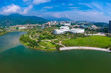 旗山湖公园正式开园！福州大学城又有新地标