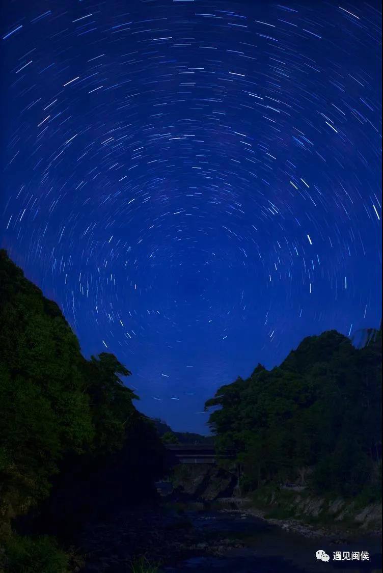 星空廊桥、古厝流水，廷坪塘里满足了你对大自然的美好向往