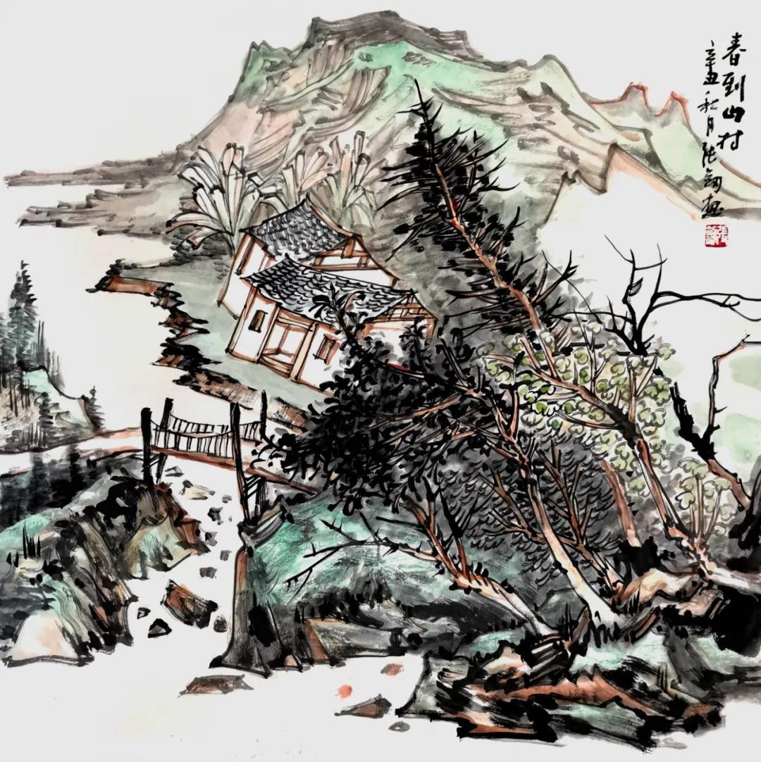 迎新春!福州闽侯榕西美术馆书画作品展开展 迎新春!福州闽侯榕西美术馆书画作品展开展
