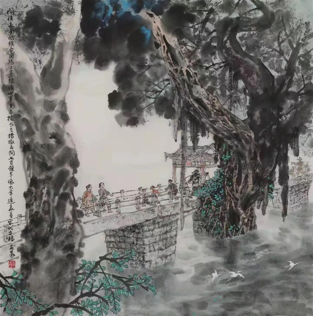 迎新春!福州闽侯榕西美术馆书画作品展开展 迎新春!福州闽侯榕西美术馆书画作品展开展