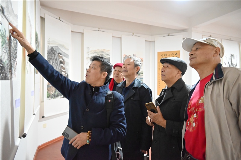 迎新春!福州闽侯榕西美术馆书画作品展开展 迎新春!福州闽侯榕西美术馆书画作品展开展