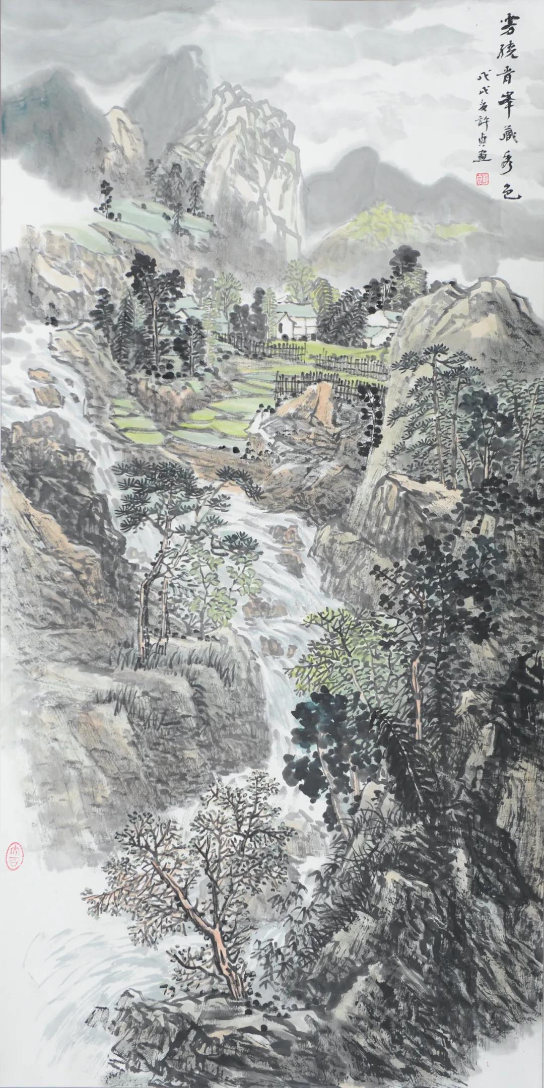 迎新春!福州闽侯榕西美术馆书画作品展开展 迎新春!福州闽侯榕西美术馆书画作品展开展