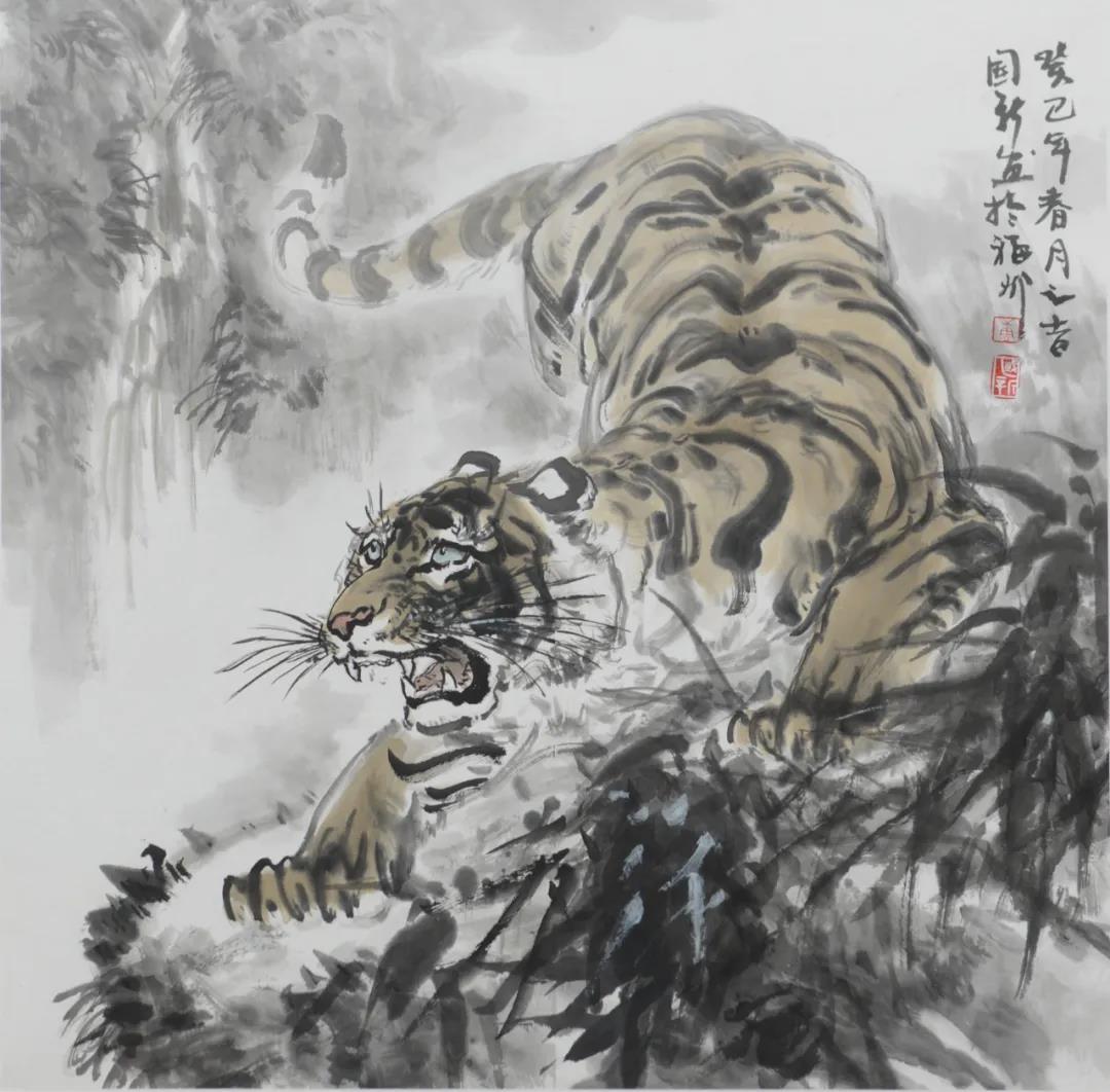 迎新春!福州闽侯榕西美术馆书画作品展开展 迎新春!福州闽侯榕西美术馆书画作品展开展
