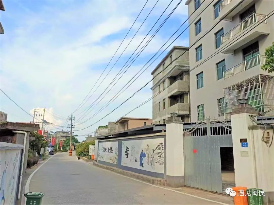 【文明村镇创建巡礼】闽侯南通镇上洲村—省级文明村