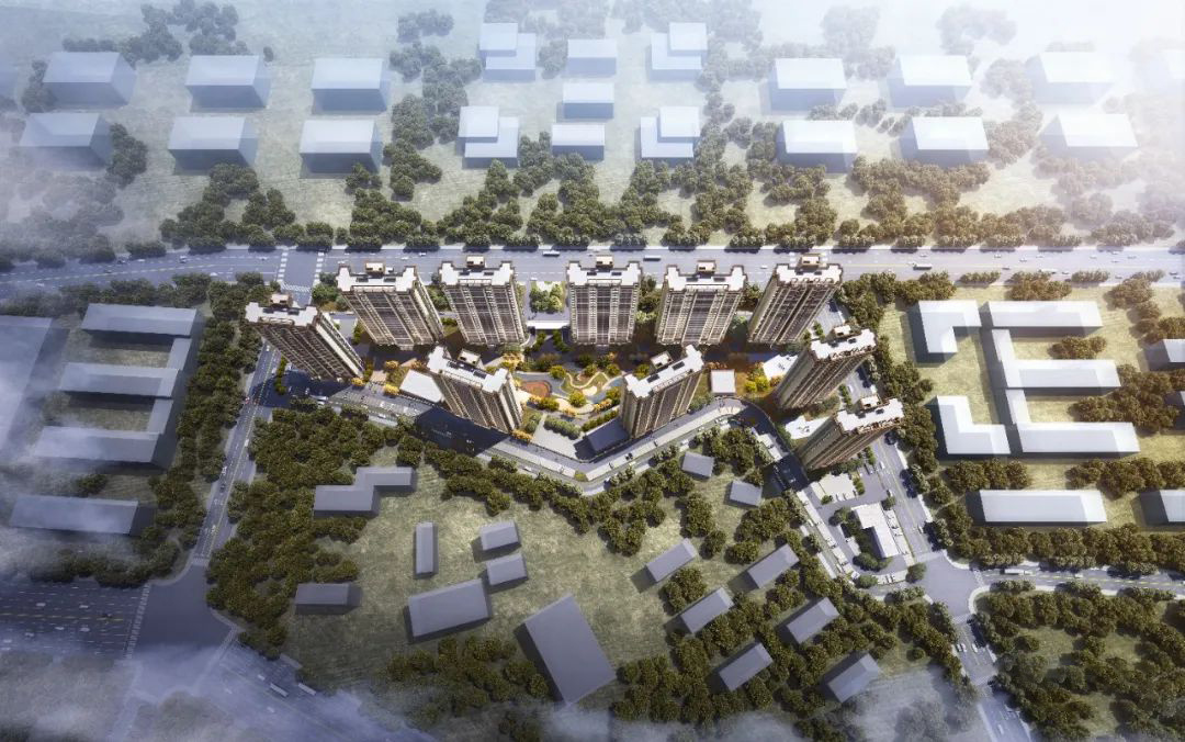 旗下花园安置房建设“提速” 旗下花园安置房建设“提速”