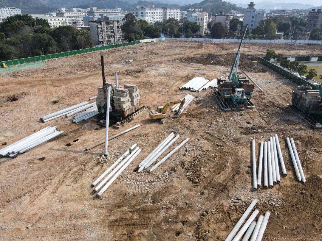 旗下花园安置房建设“提速” 旗下花园安置房建设“提速”