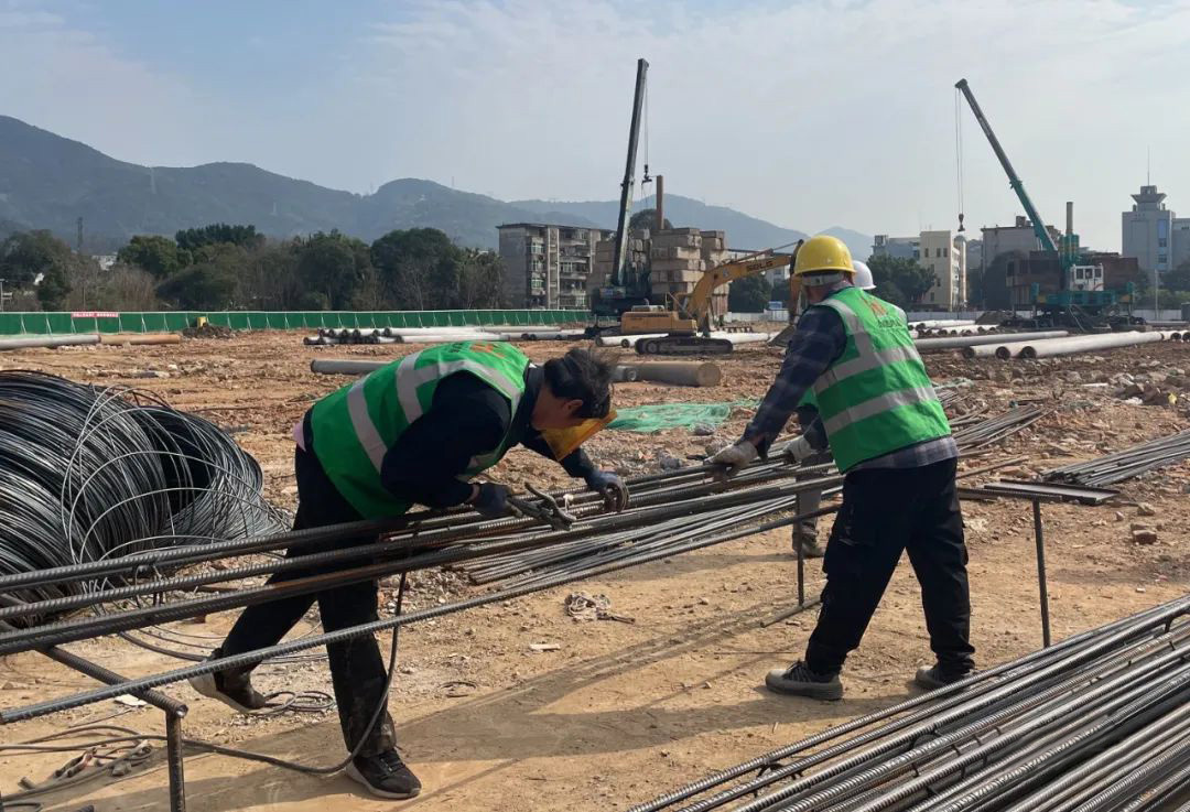 旗下花园安置房建设“提速” 旗下花园安置房建设“提速”