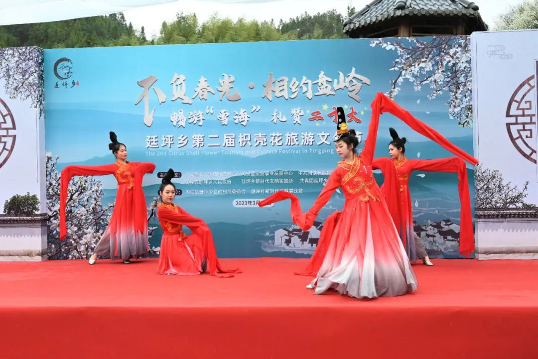 春天下雪？叹为观“枳”！