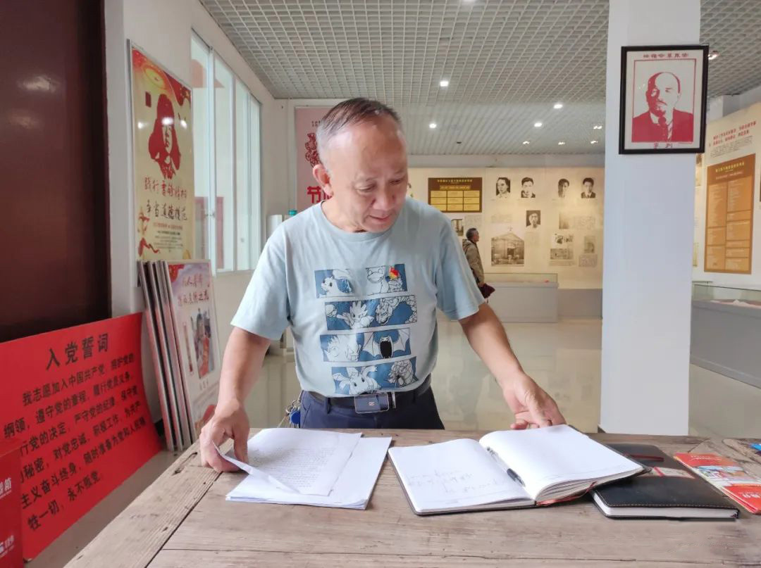 闽侯龙山会议纪念馆有了“小小讲解员” 闽侯龙山会议纪念馆有了“小小讲解员”