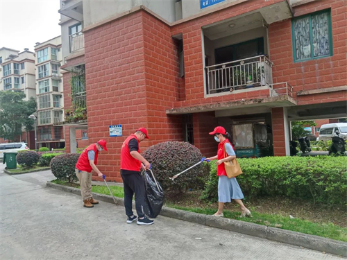 【文明单位风采】闽侯县气象局：“网格+志愿”赋能社区治理 助力文明城市创建
