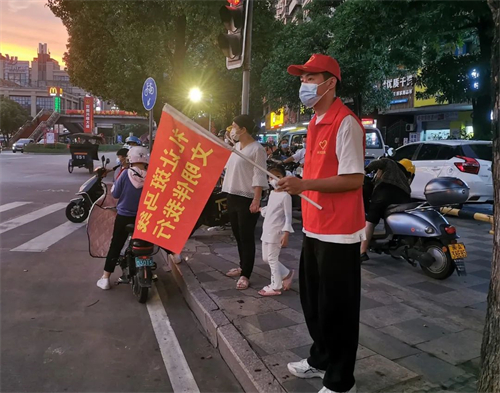 【文明单位风采】闽侯县气象局：“网格+志愿”赋能社区治理 助力文明城市创建