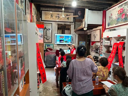 【家庭文明创建】闽侯县开展“弘扬好家风 筑牢廉防线”主题宣传活动