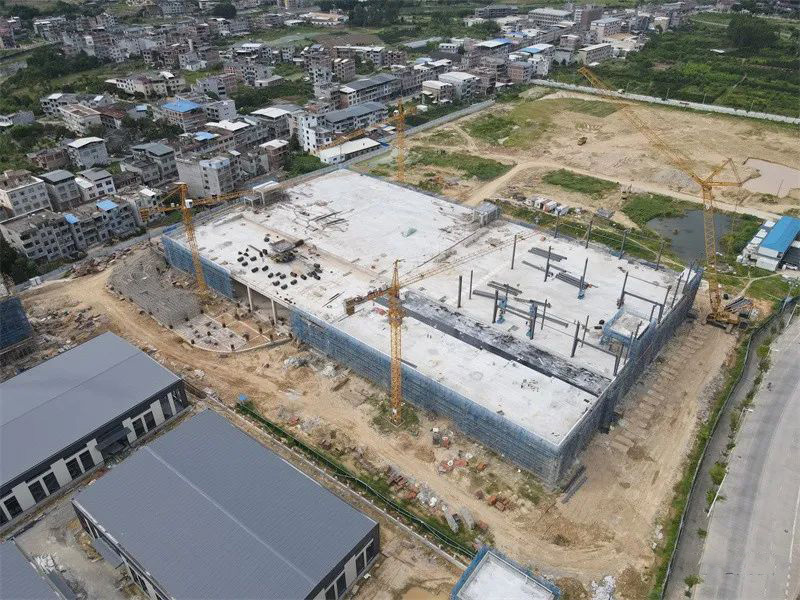 期待!福州市闽侯县高端建材产业园火热建设中 期待!福州市闽侯县高端建材产业园火热建设中