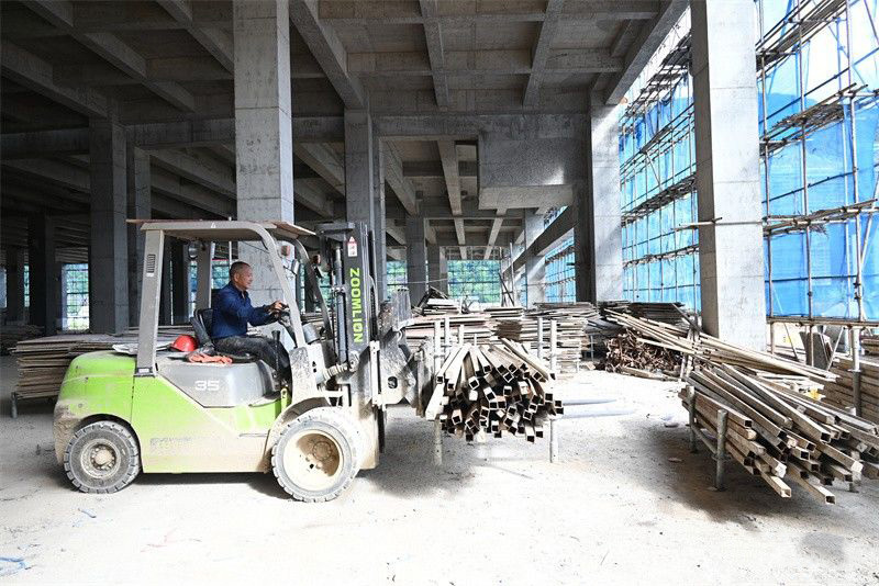 期待!福州市闽侯县高端建材产业园火热建设中 期待!福州市闽侯县高端建材产业园火热建设中