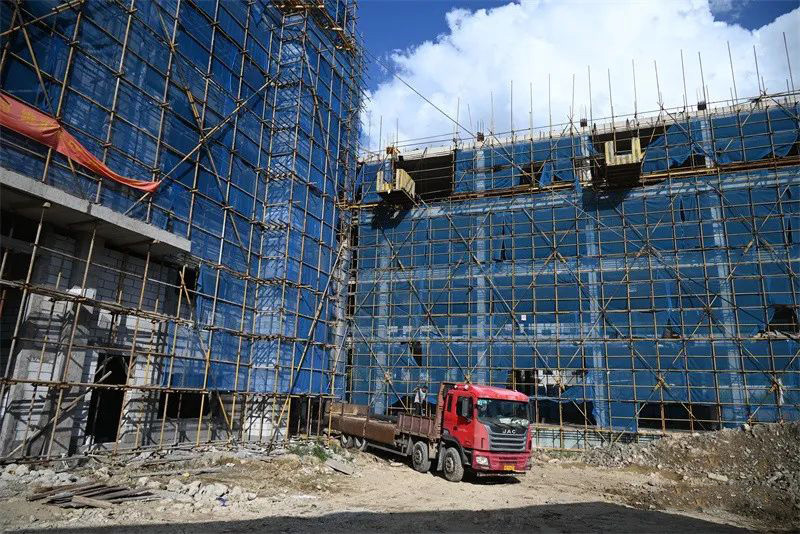 期待!福州市闽侯县高端建材产业园火热建设中 期待!福州市闽侯县高端建材产业园火热建设中