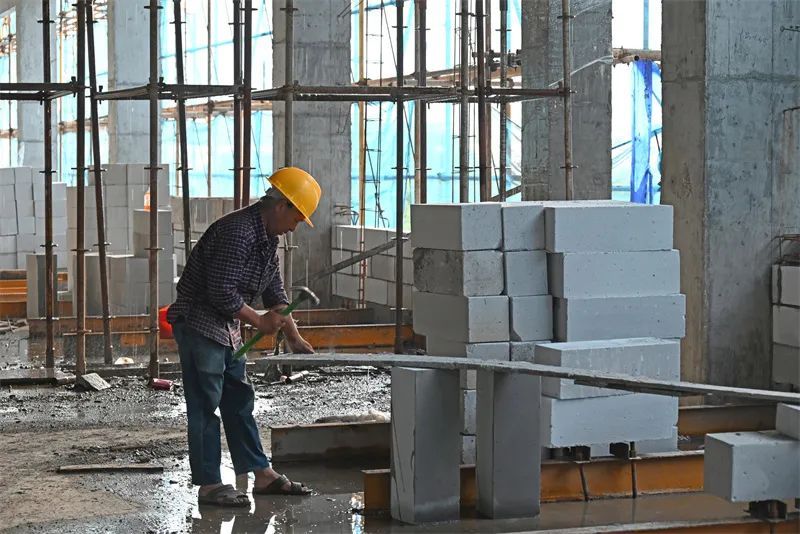 期待!福州市闽侯县高端建材产业园火热建设中 期待!福州市闽侯县高端建材产业园火热建设中