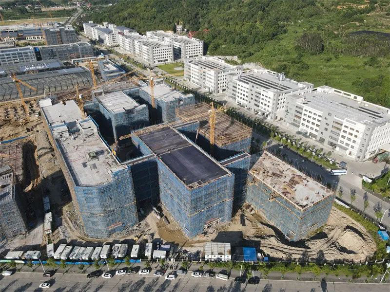 期待!福州市闽侯县高端建材产业园火热建设中 期待!福州市闽侯县高端建材产业园火热建设中