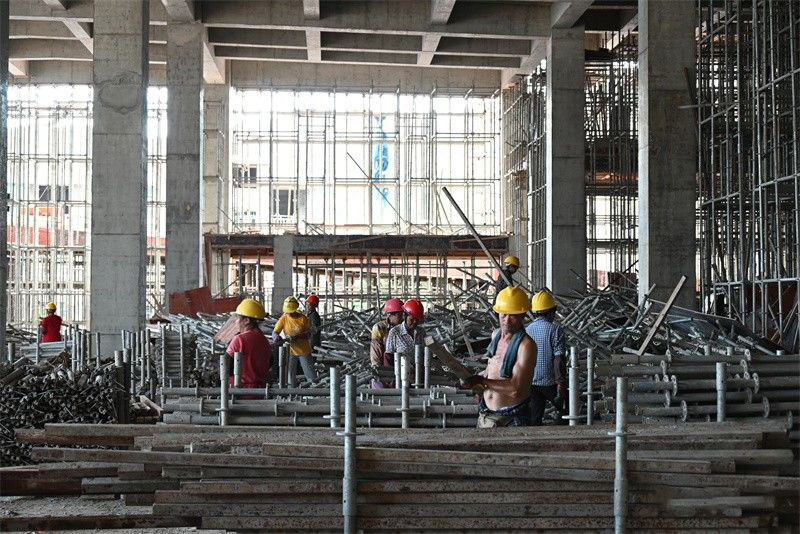 期待!福州市闽侯县高端建材产业园火热建设中 期待!福州市闽侯县高端建材产业园火热建设中