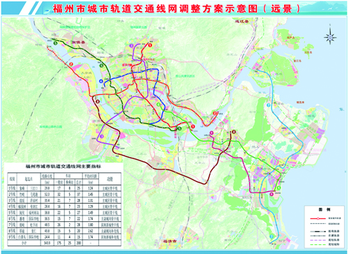 地铁五号线远景规划线路延伸至县城