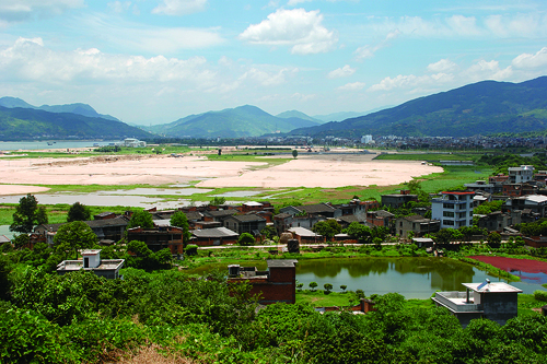 闽侯县城新区建设对比照.jpg