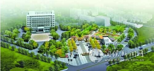 鸿尾乡市民公园11月完工
