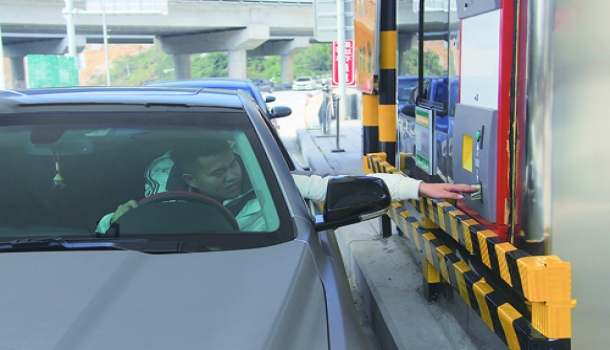 京台高速闽侯大湖出入口正式通车
