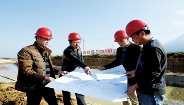林振东:“一线”为家  只为征迁加速度